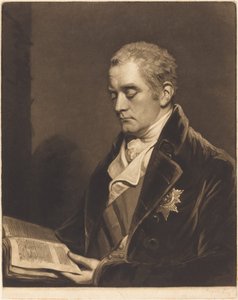 スペンサー伯爵 作： Henry Meyer after John Hoppner