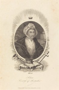 ハンティンドン伯爵夫人セリーナ 作： Henry Meyer after John Hoppner