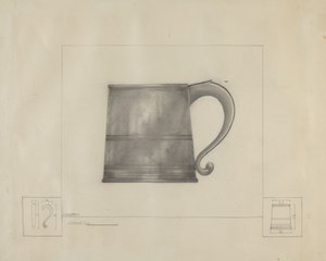 ピューターマグ 作： Henry Meyers