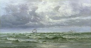 バーを越える 作： Henry Moore