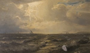 シルバーストリーク、1888 作： Henry Moore