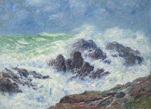 1905年、サングルノーブルの激しい天気 作： Henry Moret