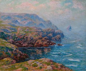 クレデンの地、1910 年。 作： Henry Moret