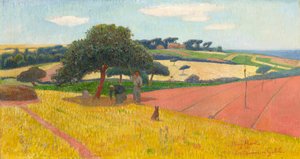 レショームアンガイデル、1891年。 作： Henry Moret