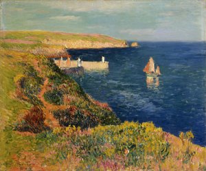 Port-Eudy、Ile-de-Groix、 作： Henry Moret