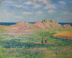 ウェサン島、1901 作： Henry Moret