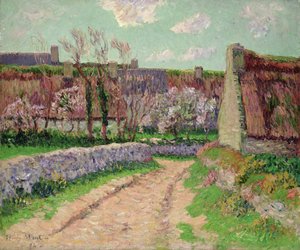 クロハースの村 作： Henry Moret