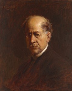 ヘンリー・モスラーの自画像、1907年。 作： Henry Mosler
