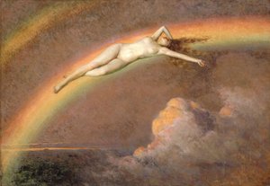虹のスピリット 作： Henry Mosler