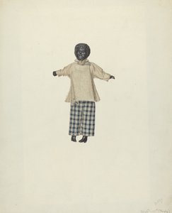 チャイナヘッドブラックドール 作： Henry Murphy