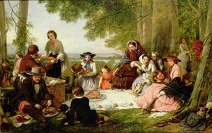 ピクニック、1857