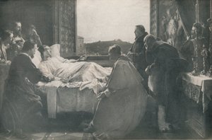 「ラファエロの最後の瞬間」、1866 年、1917 年 作： Henry Nelson O