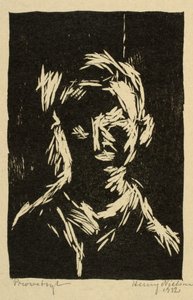少年の肖像画 作： Henry Nielsen