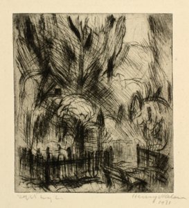 お墓 作： Henry Nielsen