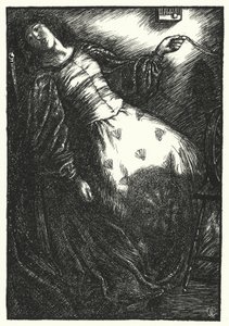 マシュー・アーノルドの詩。The Forsaken Merman」（版画