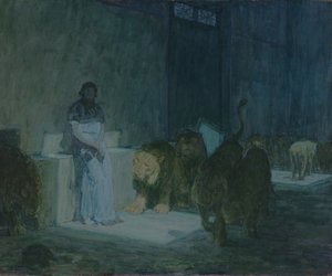  作： Henry Ossawa Tanner