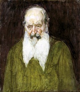パレスチナのユダヤ人の頭、1899 年 1918～1920年。