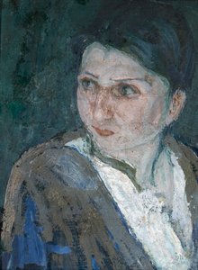 エルサレムの女性の頭、nd