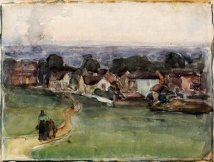 カンザス州カンザスシティ 作： Henry Ossawa Tanner