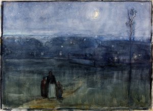 カンザス州カンザスシティ 作： Henry Ossawa Tanner
