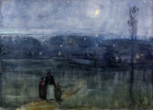 1897年、カンザス州カンザスシティ。 作： Henry Ossawa Tanner