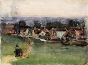 カンザスシティ、カンザス州、n.d. 作： Henry Ossawa Tanner