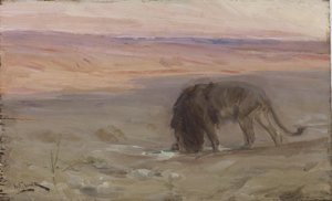  作： Henry Ossawa Tanner