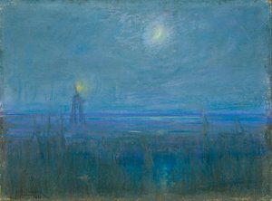  作： Henry Ossawa Tanner
