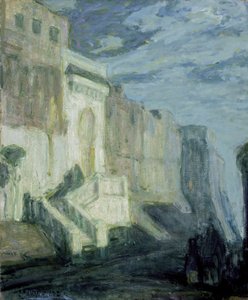  作： Henry Ossawa Tanner