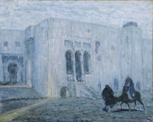 司法宮殿、タンジェ 作： Henry Ossawa Tanner