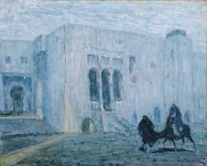 パレス オブ ジャスティス、タンジール、カリフォルニア州。 1912～1913年。 作： Henry Ossawa Tanner