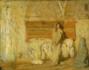 受胎告知の研究 作： Henry Ossawa Tanner