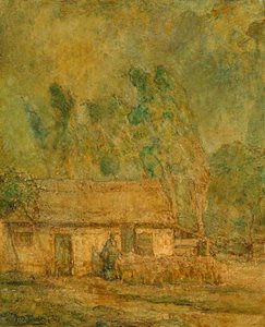 グッドシェパード、1918年頃（キャンバスに油彩） 作： Henry Ossawa Tanner