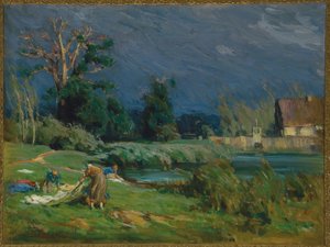 ランドリー 作： Henry Ossawa Tanner