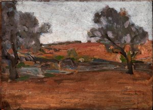 無題 作： Henry Ossawa Tanner