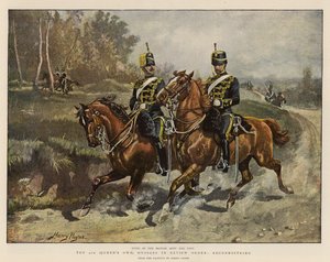 レビュー順で4番目（女王のもの）のHussar、再考 作： Henry Payne