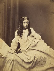恐怖、約。 1860年。 作： Henry Peach Robinson