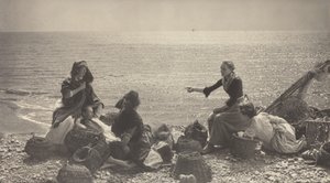 ゴシップ・オン・ザ・ビーチ 作： Henry Peach Robinson