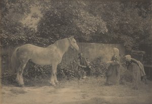[オールド・ダップル］ 作： Henry Peach Robinson