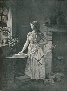 だれがそれを送信できたか、c1885 作： Henry Peach Robinson