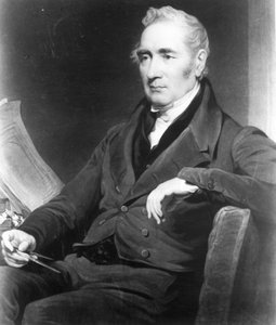 チャールズターナーによって刻まれたジョージスティーブンソン、1838年（メゾティント） 作： Henry Perronet Briggs