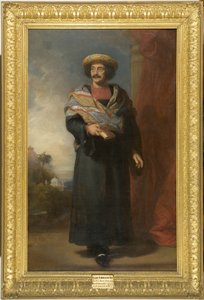 ランモフン・ロイ（1774-1833）の肖像 1832年（油彩・キャンバス 作： Henry Perronet Briggs