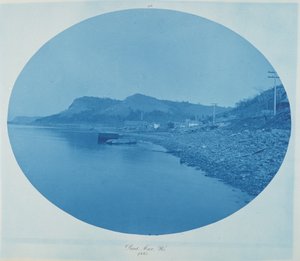 ウィスコンシン州バッドアックス。 作： Henry Peter Bosse