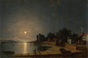 ケント州アップナー城 作： Henry Pether