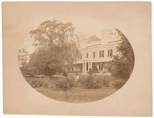 メリーランド州ドゴレガン・マナー（1860年頃1860年（写真） 作： ヘンリー・ポロック