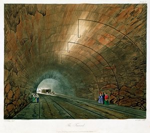 「トンネル」、1831