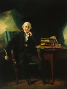 Gask IIのアダム・ローランド、 作： Henry Raeburn