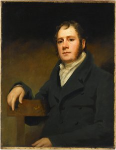 ある男性の肖像 作： Henry Raeburn