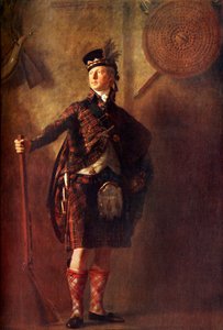 「グレンガリーのアラステア・マクドネル大佐」、1812年、1924年。