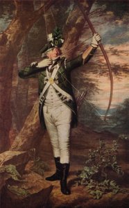 博士ナサニエルスペンス、1793年、1922年 作： Henry Raeburn